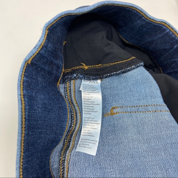 SPANX Distressed Skinny Jeans - Picture 6 of 11